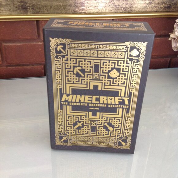 Minecraft Four Book Complete Set Housed in a Slipcase - Picture 4 of 11